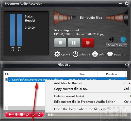 Freemore Audio Recorder(Freemore录音机)