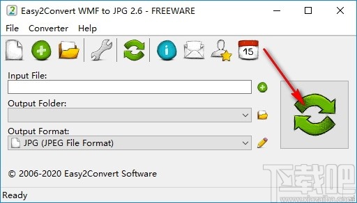 Easy2Convert WMF to JPG(WMF图片格式转换器)