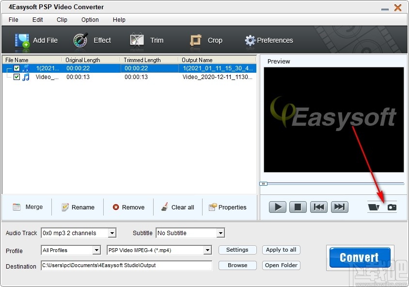 4Easysoft PSP Video Converter(PSP视频转换器)