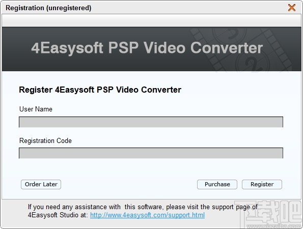 4Easysoft PSP Video Converter(PSP视频转换器)