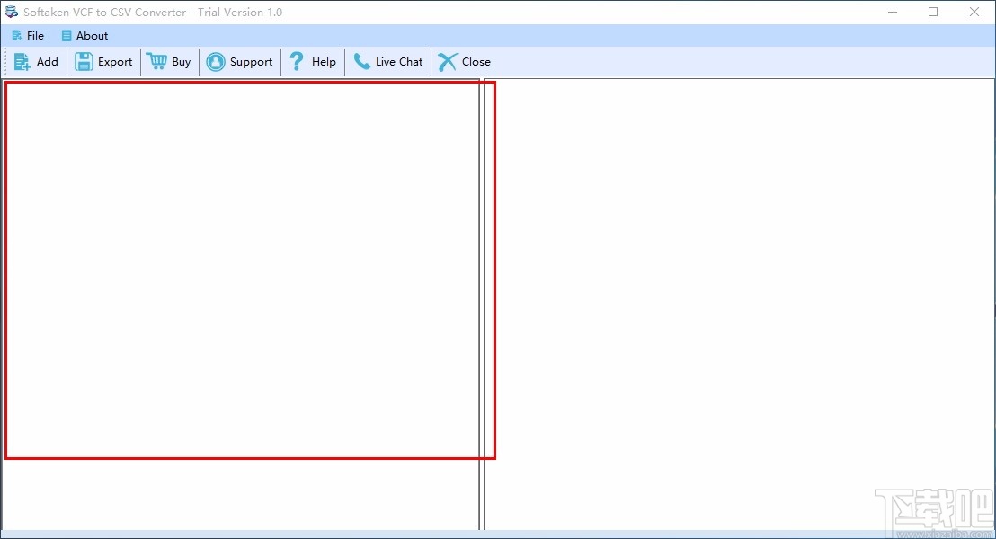 Softaken VCF to CSV Converter(VCF转CSV转换器)