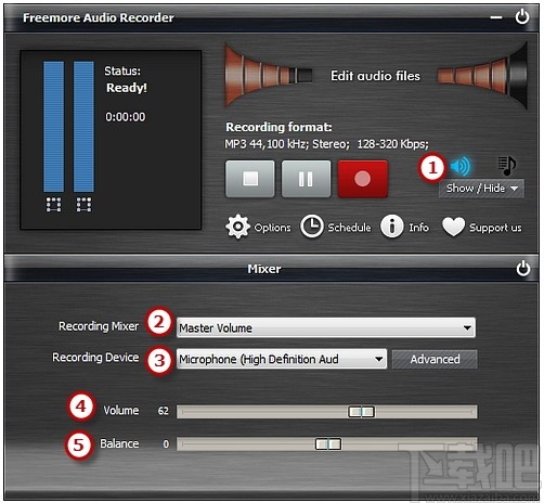 Freemore Audio Recorder(Freemore录音机)