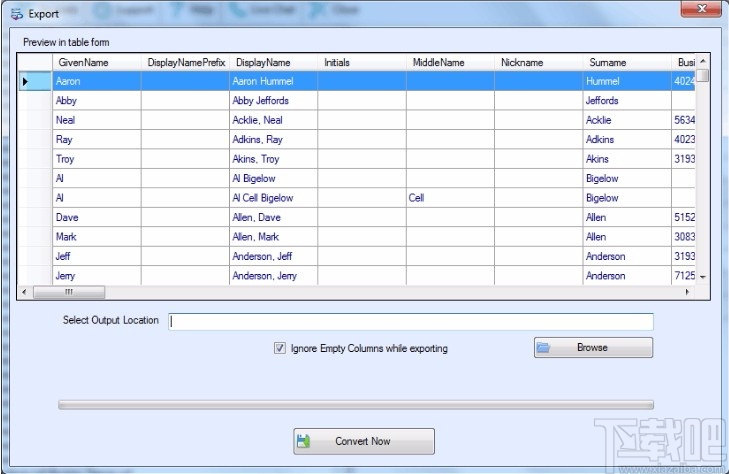 Softaken VCF to CSV Converter(VCF转CSV转换器)