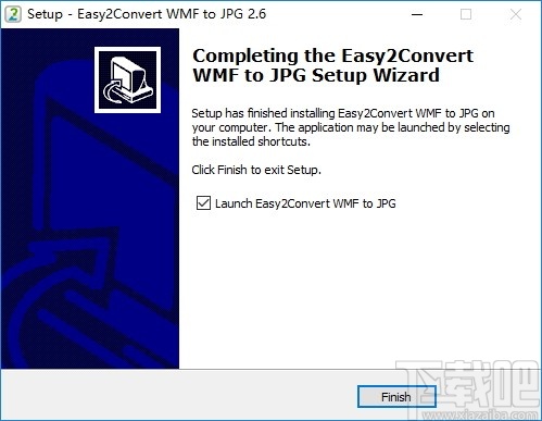 Easy2Convert WMF to JPG(WMF图片格式转换器)