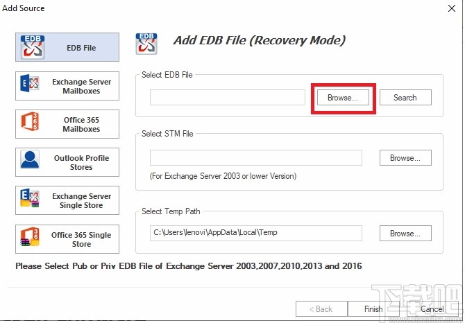 Softaken Exchange Recovery(Exchange邮件迁移工具)