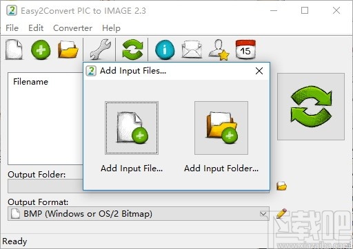Easy2Convert PIC to IMAGE(pic图片转换工具)
