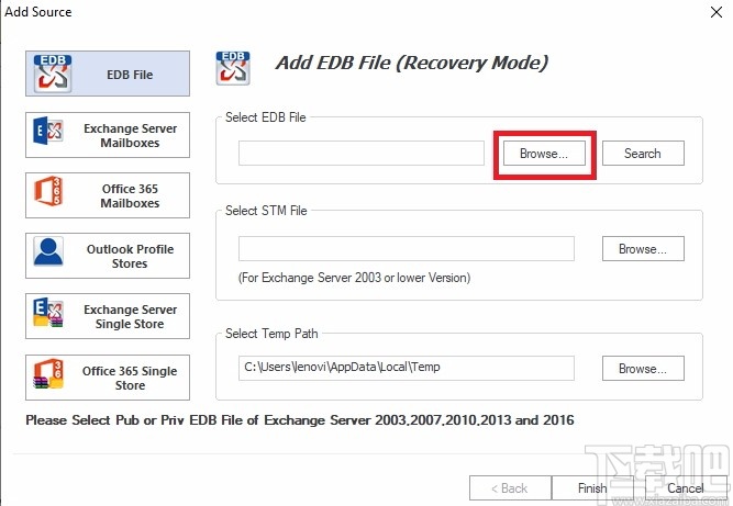 Softaken Exchange Recovery(Exchange邮件迁移工具)