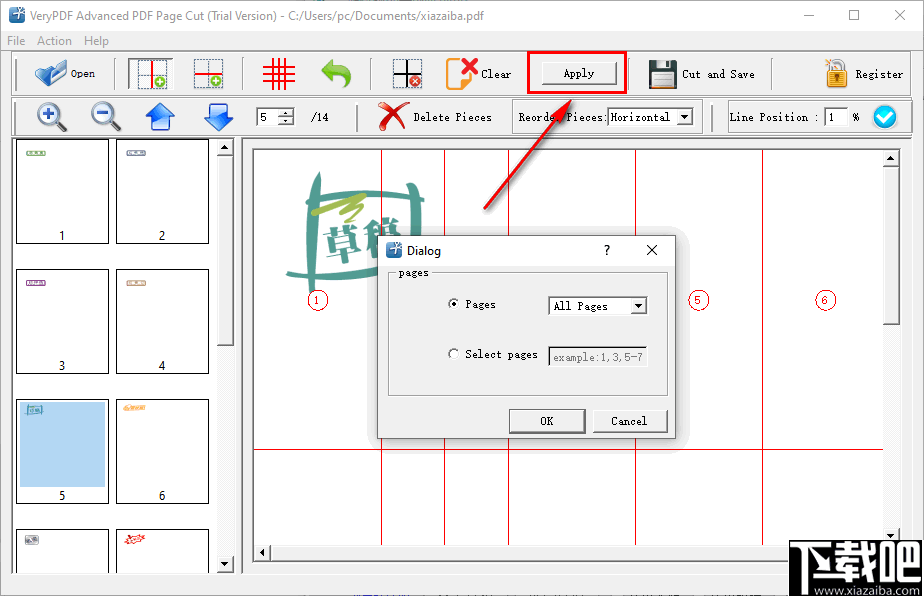 VeryPDF Advanced PDF Page Cut(PDF页面剪切软件)