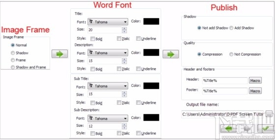 Boxoft Screen Tutorial Creator(视频制作软件)