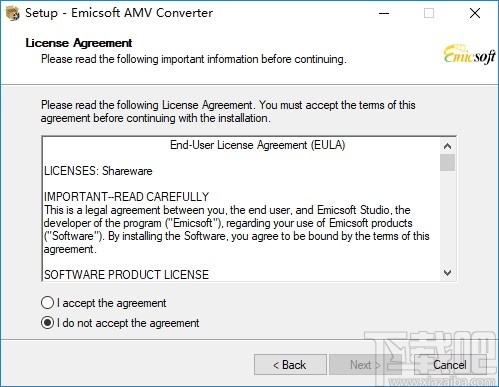 Emicsoft AMV Converter(AMV转换器)