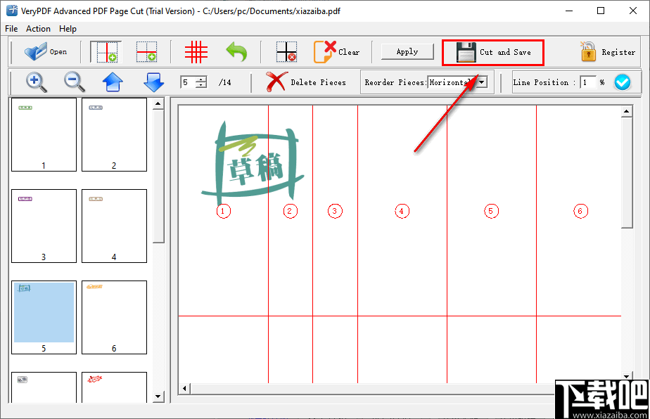 VeryPDF Advanced PDF Page Cut(PDF页面剪切软件)