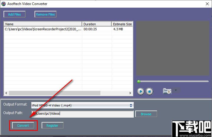 Asoftech Video Converter(视频格式转换工具)