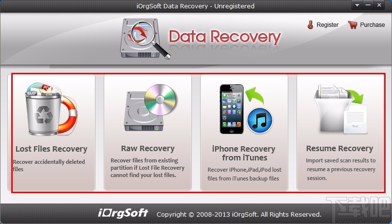 数据恢复软件(iOrgSoft Data Recovery)