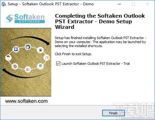 Softaken Outlook PST Extractor(PST提取工具)