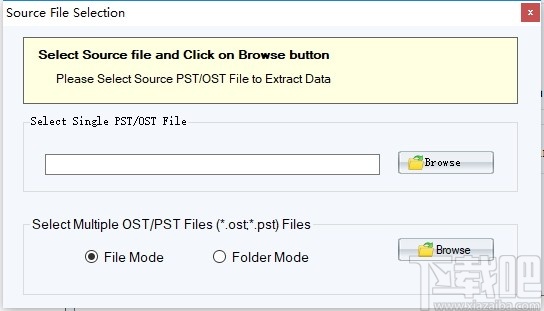 Softaken Outlook PST Extractor(PST提取工具)