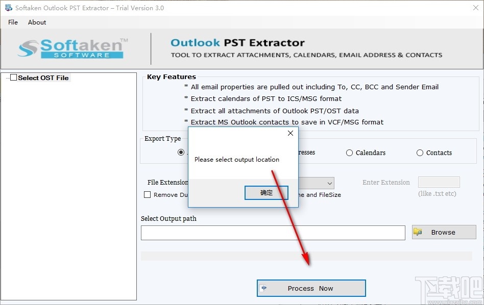 Softaken Outlook PST Extractor(PST提取工具)