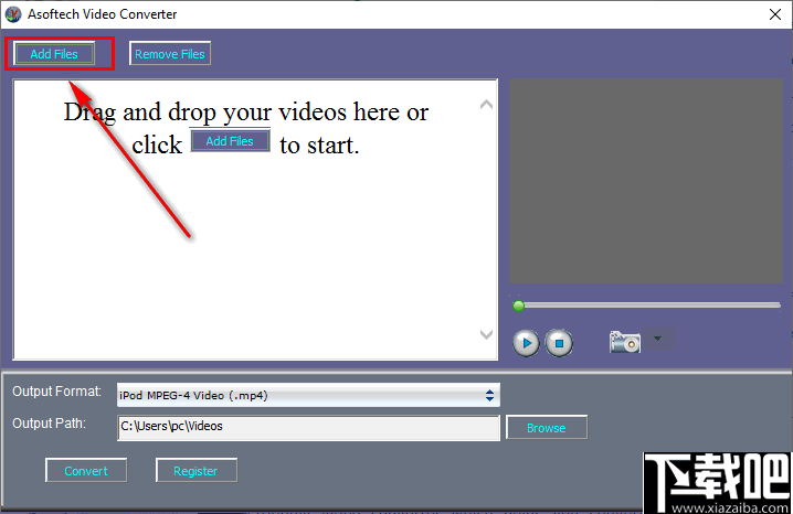 Asoftech Video Converter(视频格式转换工具)