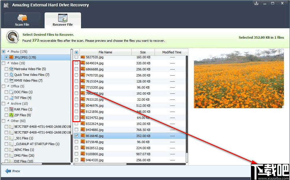 Amazing External Hard Drive Recovery(外部磁盘数据恢复软件)