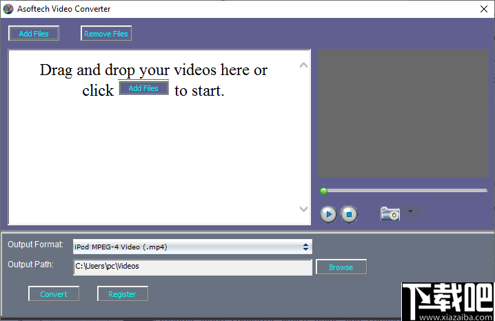 Asoftech Video Converter(视频格式转换工具)