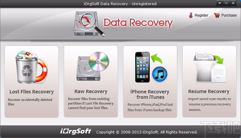 数据恢复软件(iOrgSoft Data Recovery)