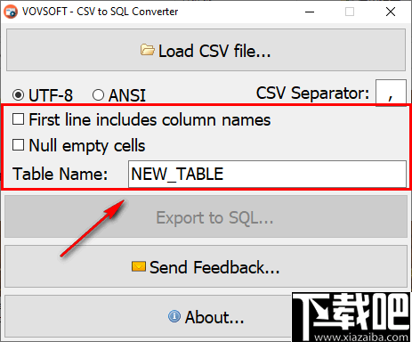 CSV to SQL Converter(CSV转SQL转换器)