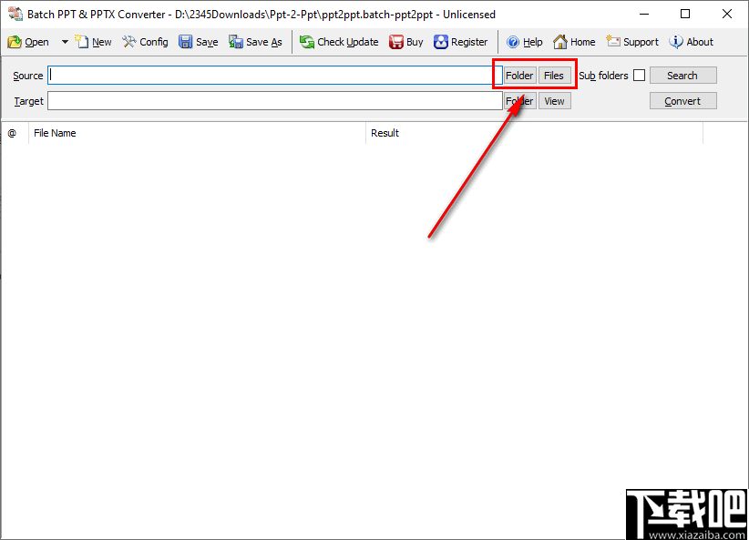 Batch PPT and PPTX Converter(PPT和PPTX互转工具)