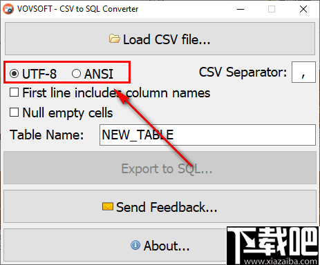 CSV to SQL Converter(CSV转SQL转换器)