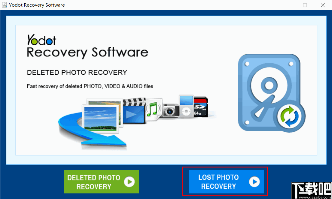 Yodot Photo Recovery(照片恢复软件)