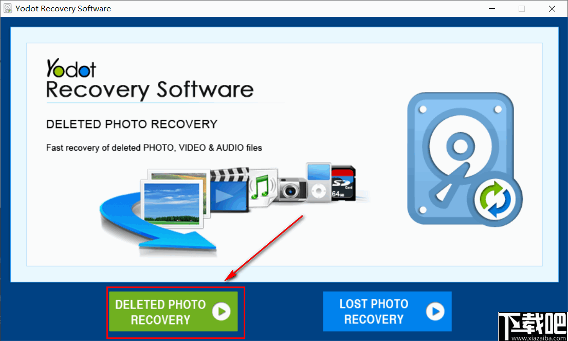 Yodot Photo Recovery(照片恢复软件)