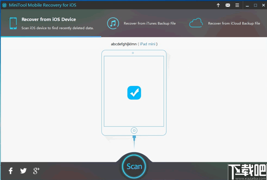 minitool mobile recovery for ios(iOS设备数据恢复软件)