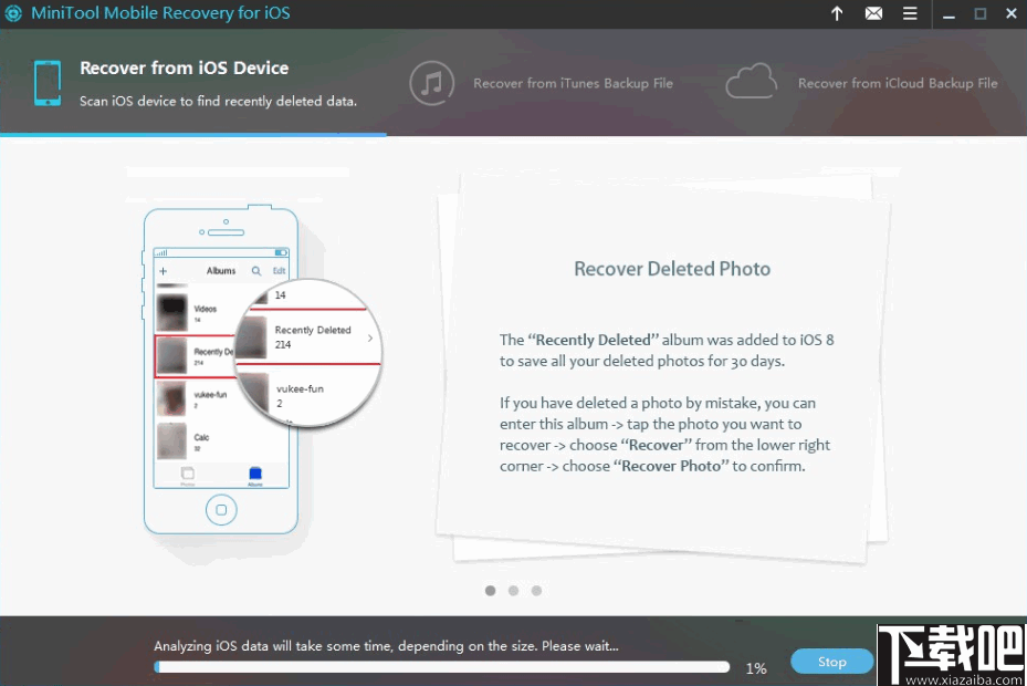 minitool mobile recovery for ios(iOS设备数据恢复软件)