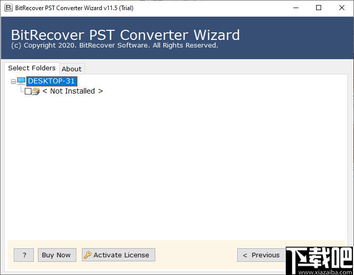 BitRecover PST Converter Wizard(PST格式转换器)