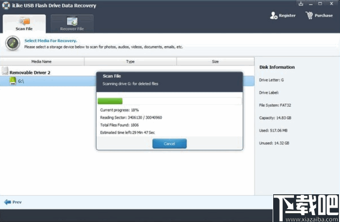 iLike USB Flash Drive Data Recovery(usb闪存数据恢复软件)