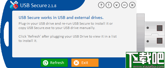 USB Secure(U盘加密软件)