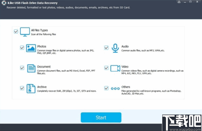 iLike USB Flash Drive Data Recovery(usb闪存数据恢复软件)