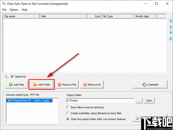 Okdo Pptx Pptm to Ppt Converter(ppt版本转换工具)