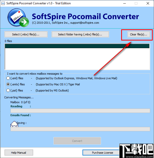 SoftSpire Pocomail Converter(Pocomail转换工具)