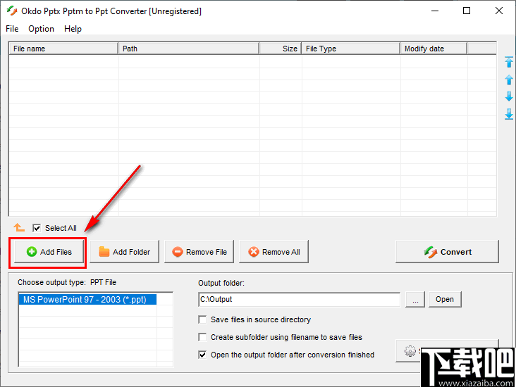 Okdo Pptx Pptm to Ppt Converter(ppt版本转换工具)