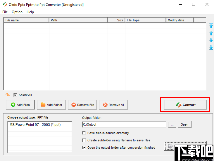 Okdo Pptx Pptm to Ppt Converter(ppt版本转换工具)