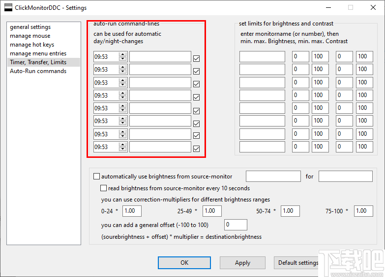 ClickMonitorDDC(屏幕亮度管理软件)