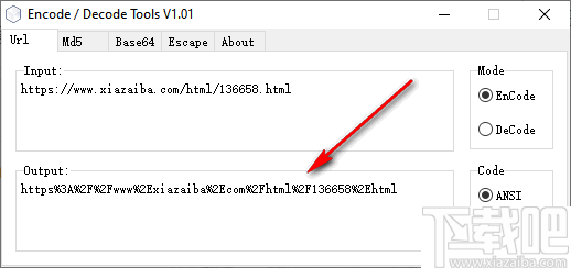 Encode/Decode Tools(编码转换工具)