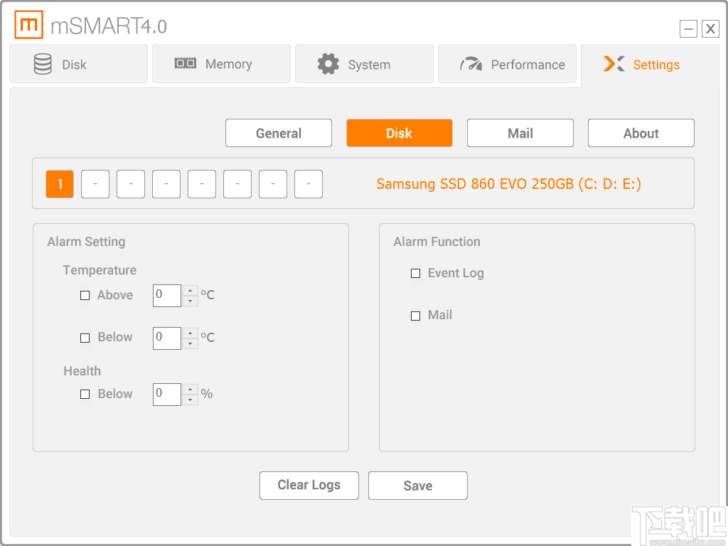 mSMART(硬件监控软件)