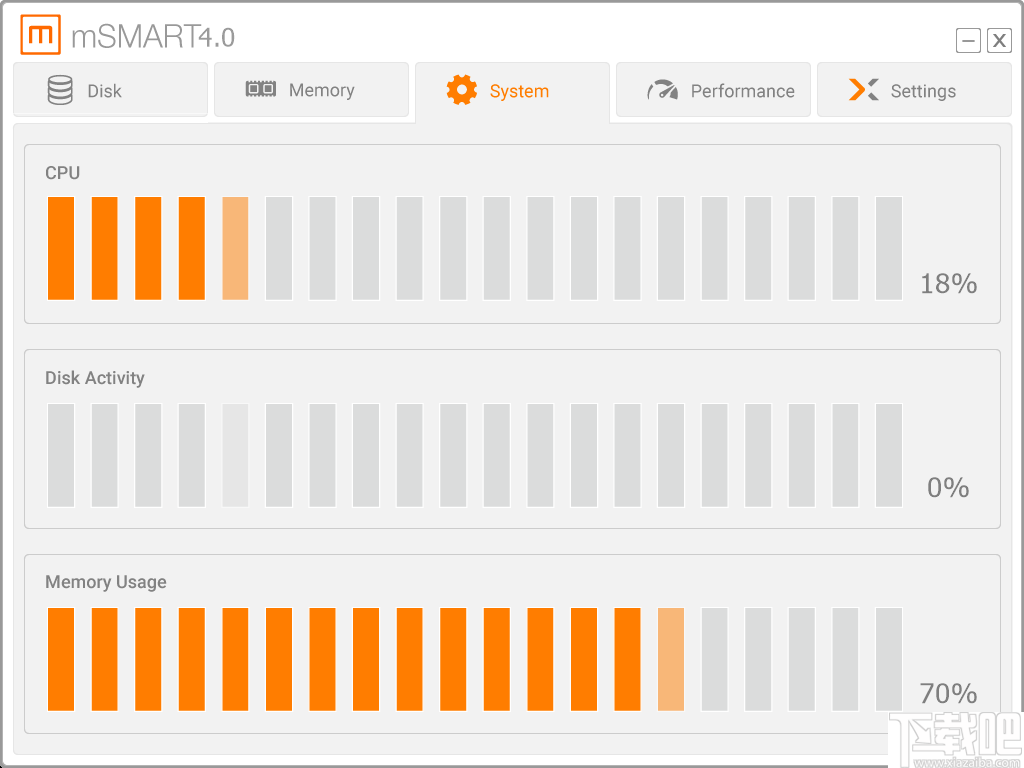 mSMART(硬件监控软件)