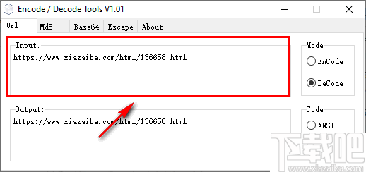 Encode/Decode Tools(编码转换工具)