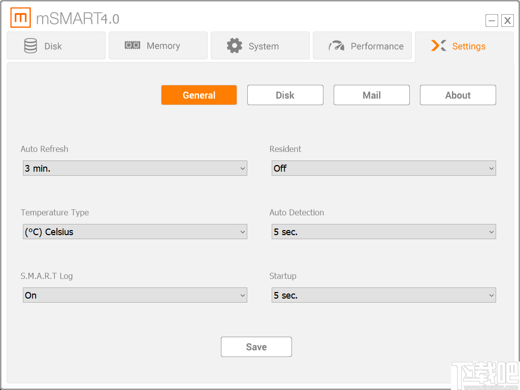 mSMART(硬件监控软件)