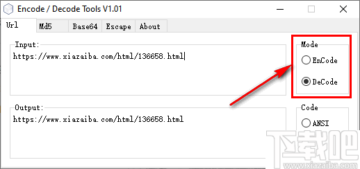 Encode/Decode Tools(编码转换工具)