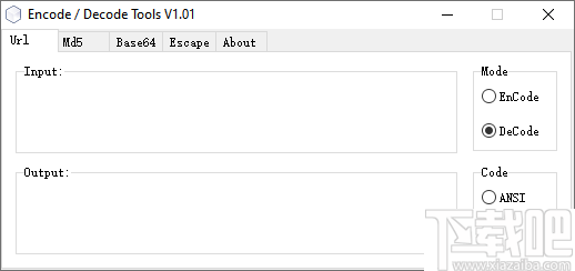 Encode/Decode Tools(编码转换工具)