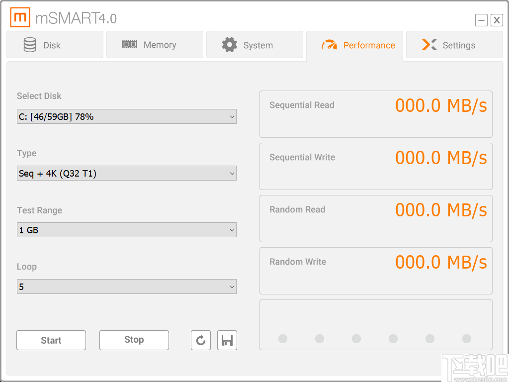 mSMART(硬件监控软件)