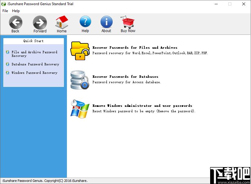iSunshare Password Genius(密码恢复软件)