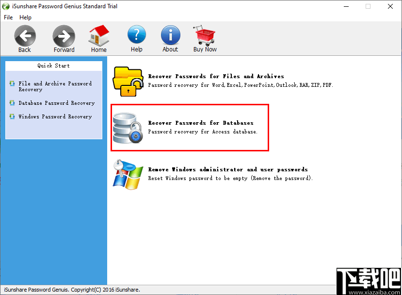 iSunshare Password Genius(密码恢复软件)